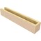 Ekena Millwork 4in. W x 4in. H x 24in. L Block Woodgrain TimberThane Rafter Tail, Primed Tan RFTUR04X04X24BLKRCPR - alternate 4